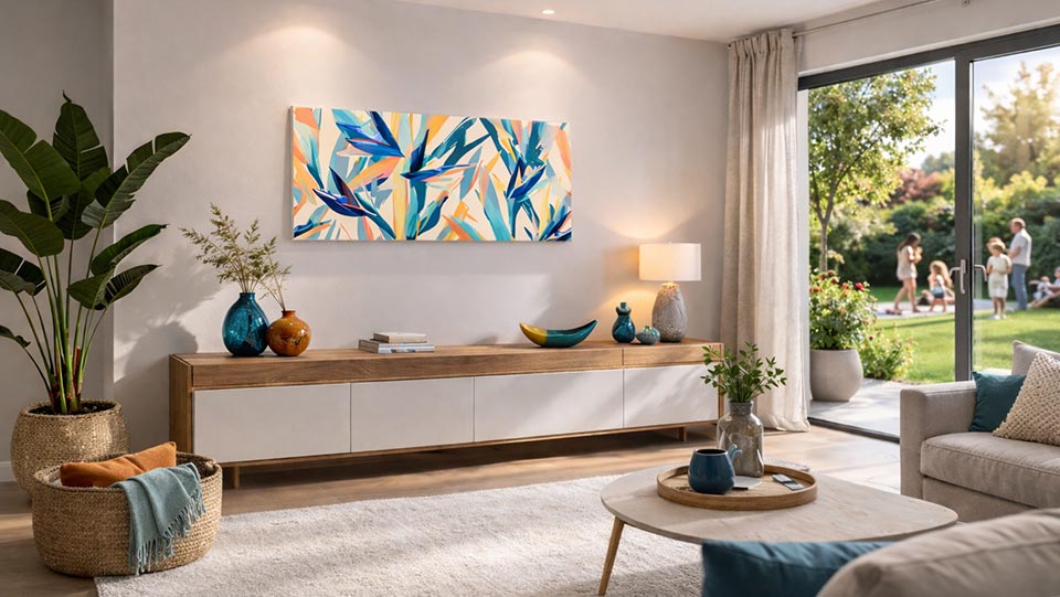 Quadri in vetro moderni: come scegliere quelli perfetti per la casa