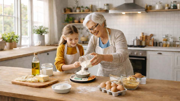 Bilance digitali per cucina: precisione e tecnologia