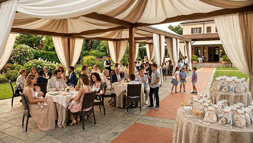 Bomboniere sacre: eleganza e significato spirituale