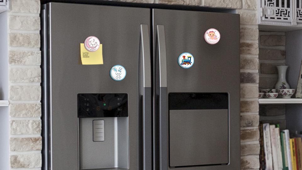 Bomboniere nascita magneti: come realizzarle da soli