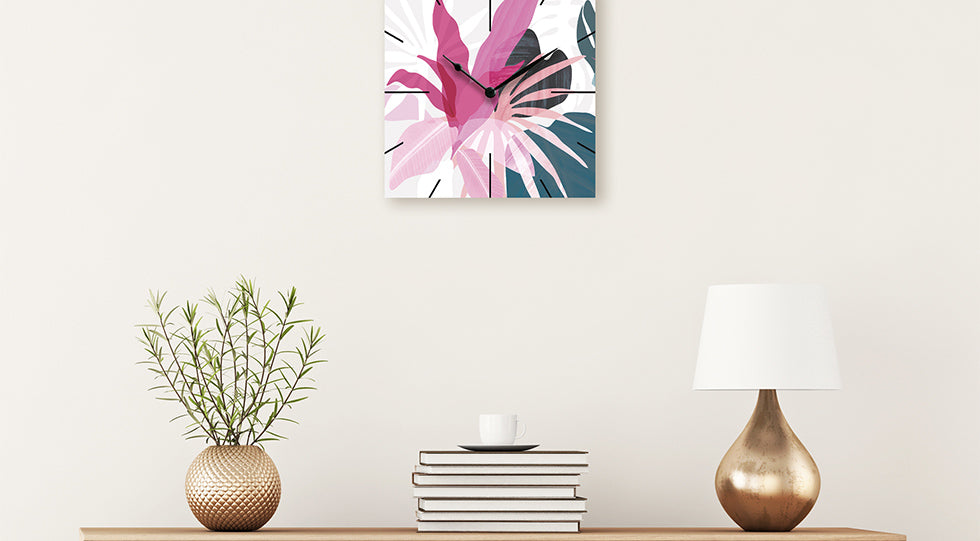 Orologio da parete per casa al mare: 5 idee estive