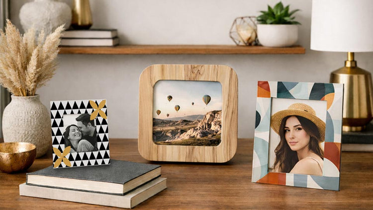 Portafoto design moderno: idee per valorizzare i ricordi