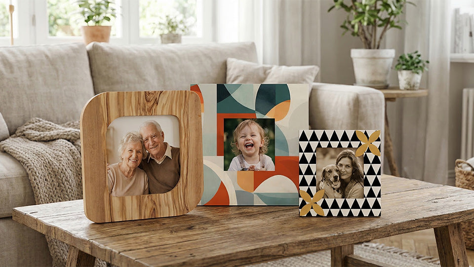 Portafoto design moderno: idee per valorizzare i ricordi