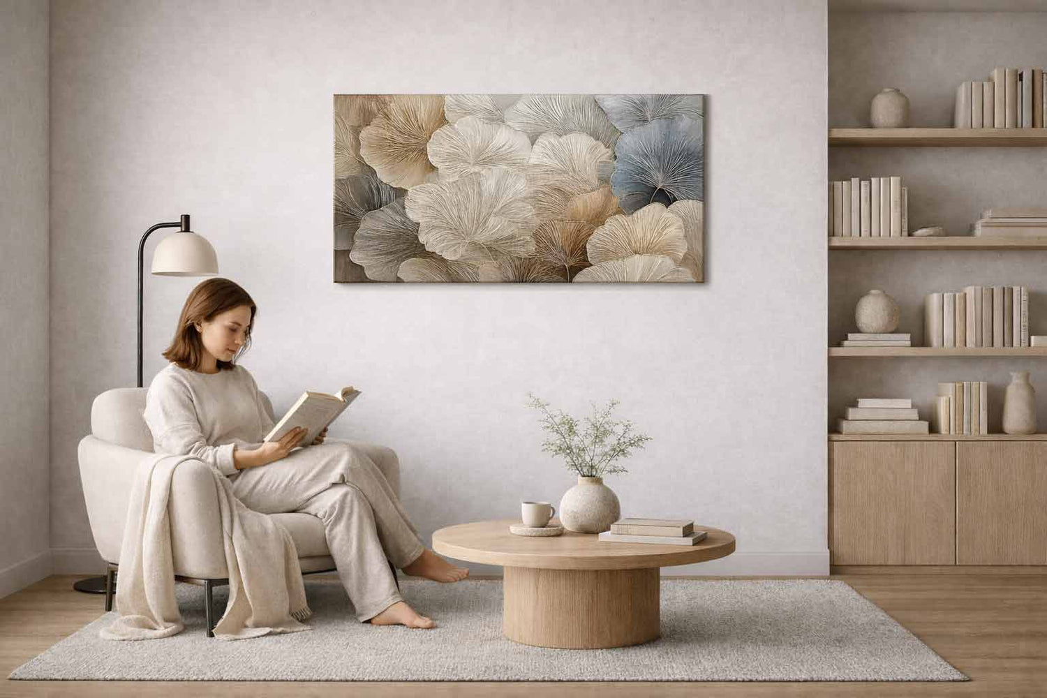 Quadri con rilievi: decorazioni 3D che arredano con stile