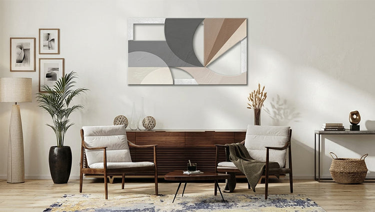 Quadri in legno moderni: idee e consigli per arredare le pareti con stile