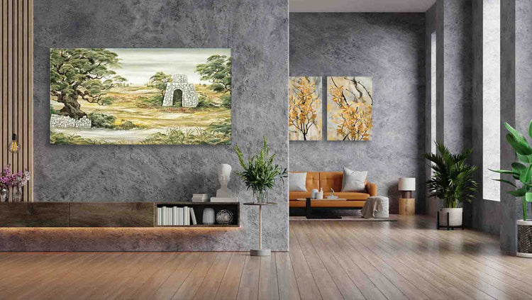 Come scegliere quadri e stampe per arredare ogni ambiente