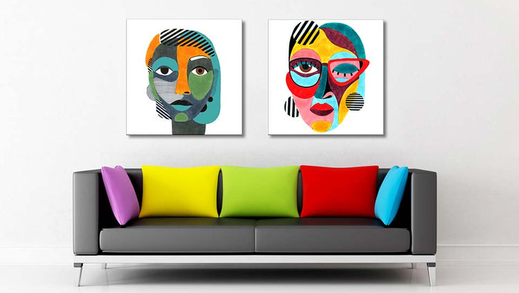 Stampe su tela o quadri? Guida alla scelta per arredare casa