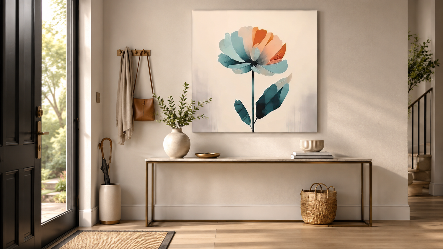 Quadri per ingresso: come creare una prima impressione di stile