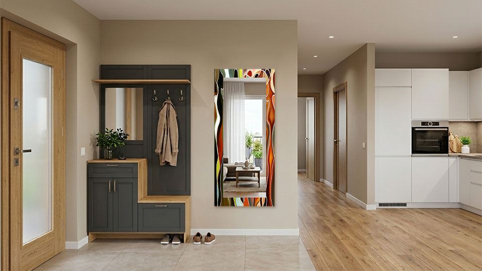 Specchi particolari per ingresso: soluzioni pratiche ed eleganti