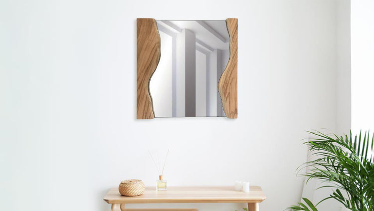 Specchi di design: la collezione ulivo by Petramara