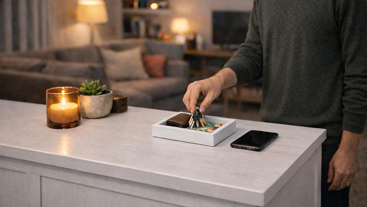 Svuotatasche moderni: funzionalità e design per valorizzare ogni ambiente