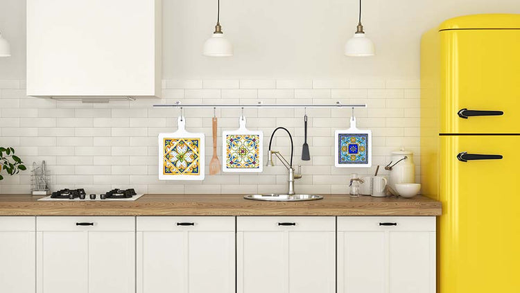 Sottopentole: Rivoluzionare l’Arredamento della Cucina con Creatività e Funzionalità