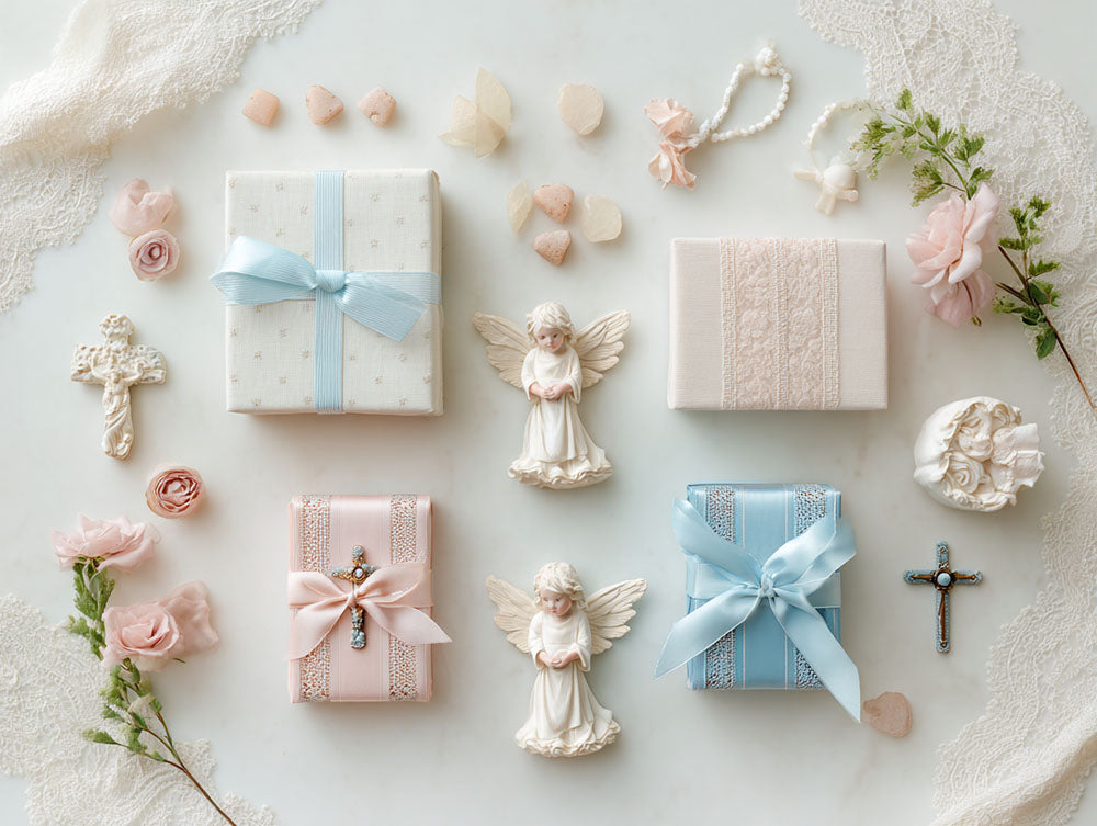 Bomboniere battesimo moderne