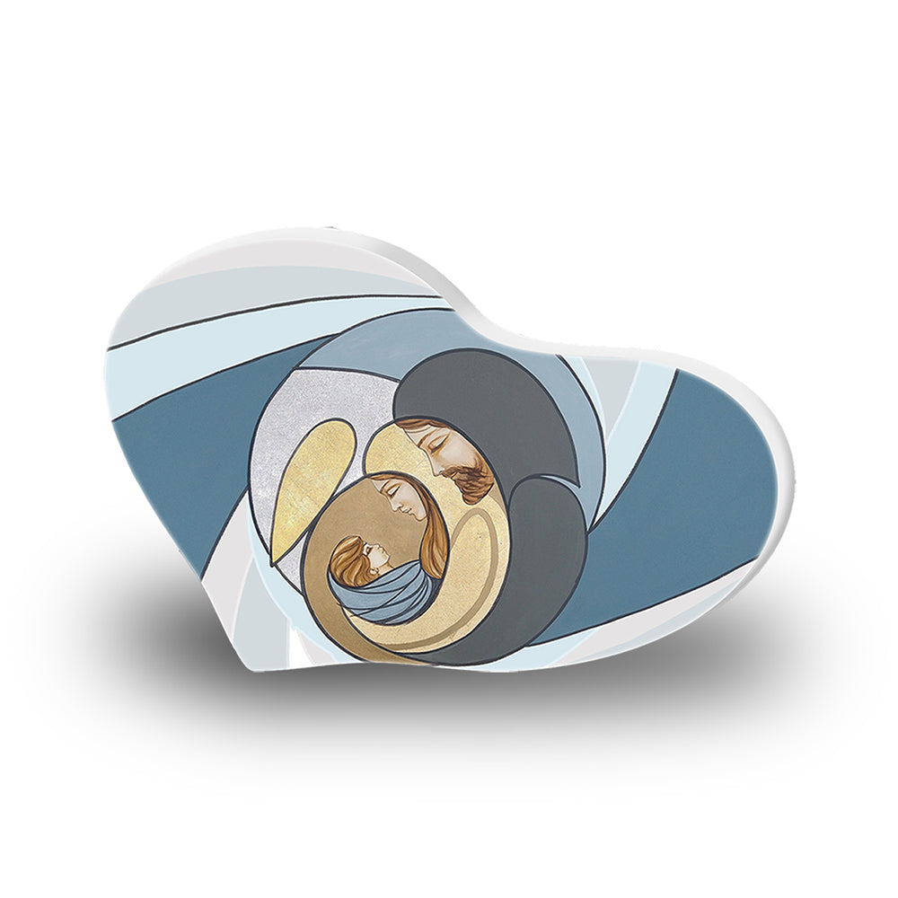 Capezzale Era “Modern Sacra Famiglia Color” - Capoletto dal Design Contemporaneo