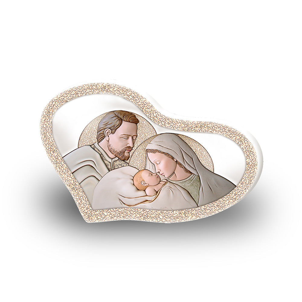 Capezzale Era “Santa Famiglia Mosaico” - Capoletto Moderno Sacro