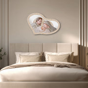 Capezzale Era “Santa Famiglia Mosaico” - Capoletto Moderno Sacro