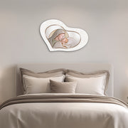 Capezzale Excelsa “Santa Famiglia”- Quadro Sacro Elegante per la Camera da Letto