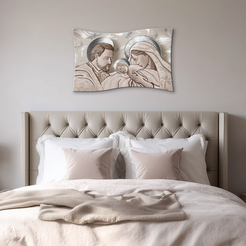Capezzale Flag “The Kiss Shabby” - Quadro Spirituale per Camera