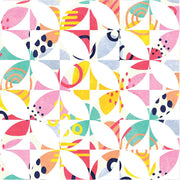 Sottopentola in ceramica con una delicata decorazione floreale in tonalità pastello, creando un effetto elegante e raffinato.