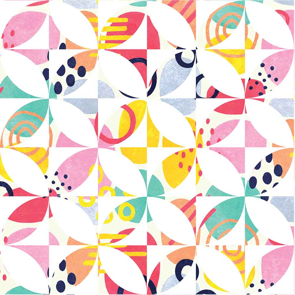 Sottopentola in ceramica con una delicata decorazione floreale in tonalità pastello, creando un effetto elegante e raffinato.