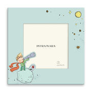 Portafoto in legno “L'Essenziale” - Il Piccolo Principe tra Stelle e Pianeti