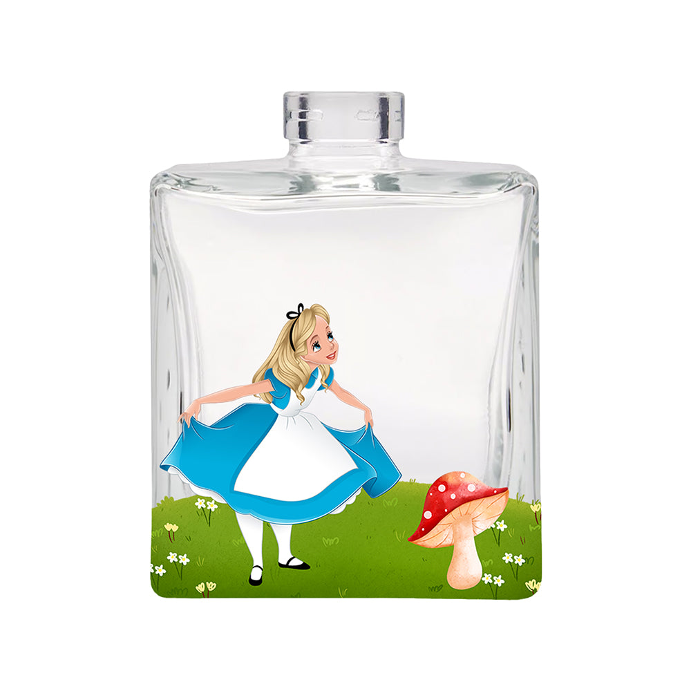 Profumatore Ambiente "Alice" - Raffinata Bomboniera con Decoro Fiabesco