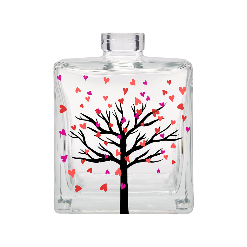Profumatore Ambiente “Love Leaves" - Elegante Design con Albero e Pioggia di Cuori