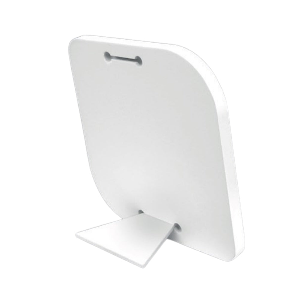 Quadretto 3D "Foglie e Triangoli" colorati - Stile moderno Bauhaus