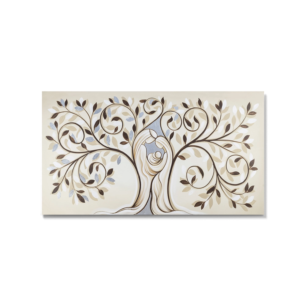 Quadro Albero Famiglia - Abbraccio tra Rami