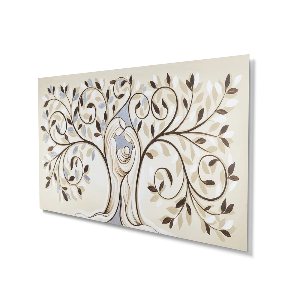 Quadro Albero Famiglia - Abbraccio tra Rami
