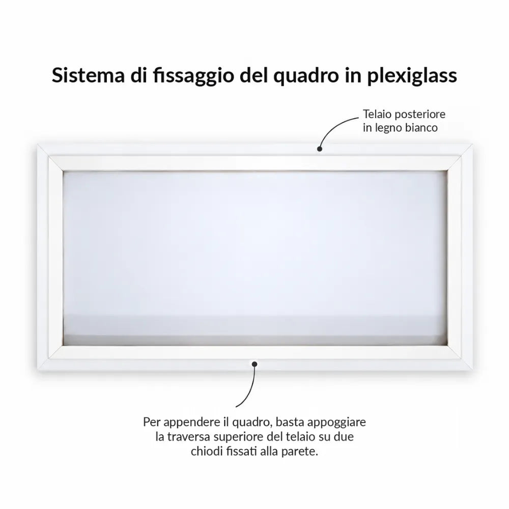 Quadro Albero Famiglia - Abbraccio tra Rami