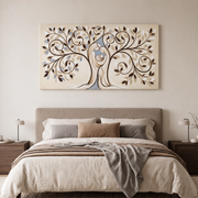Quadro Albero Famiglia - Abbraccio tra Rami