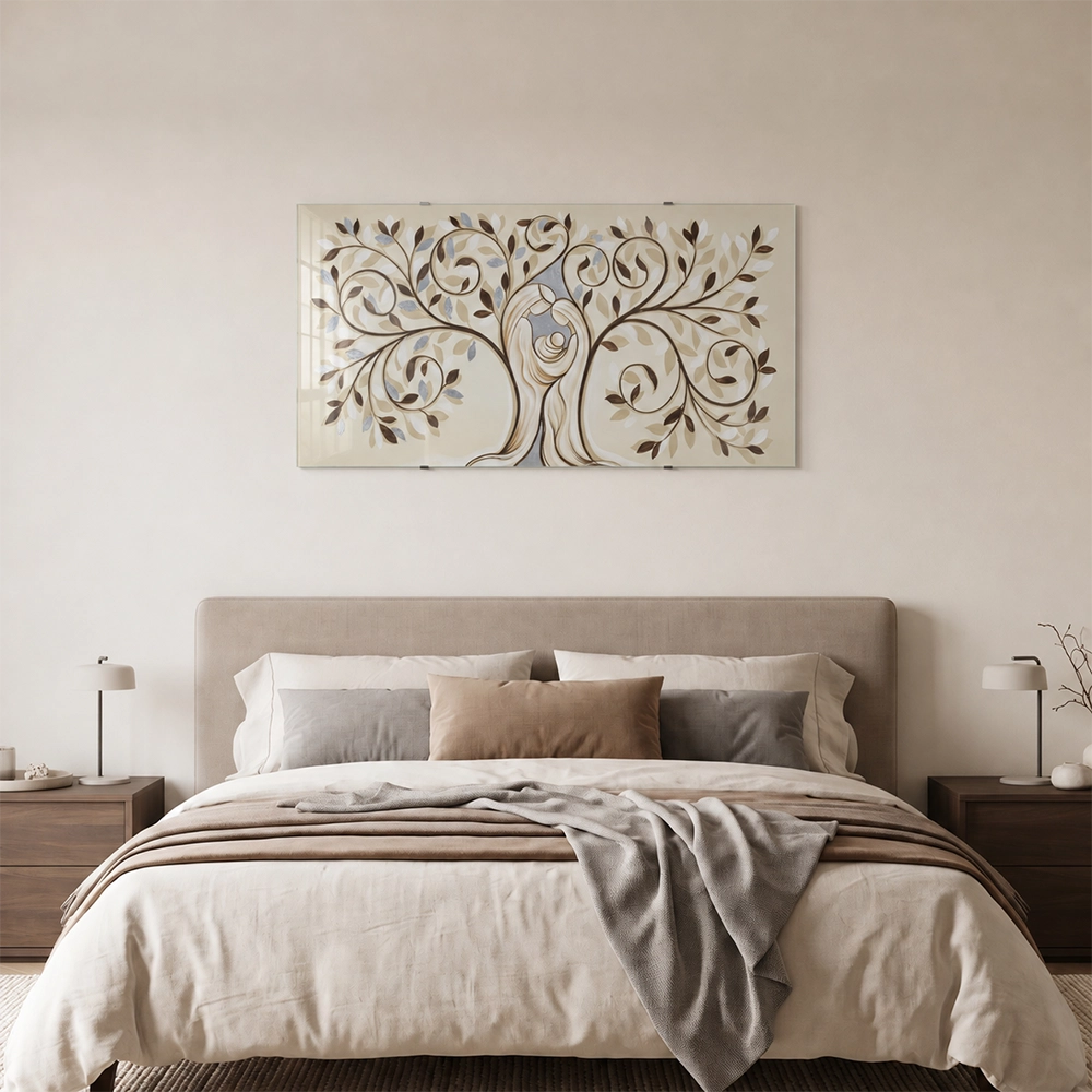 Quadro Albero Famiglia - Abbraccio tra Rami