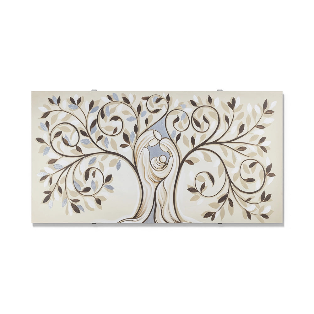 Quadro Albero Famiglia - Abbraccio tra Rami