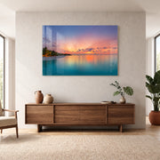 Quadro Sunset Paradise