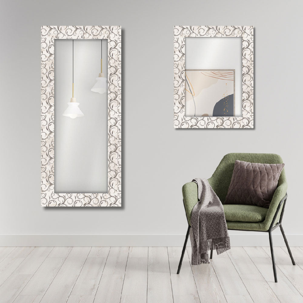 Specchi ingresso moderni decorati Steli ambientati